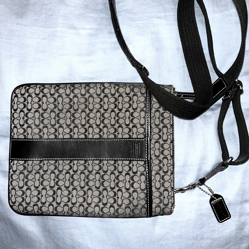 Sold-   New genuine Coach mini Crossbody